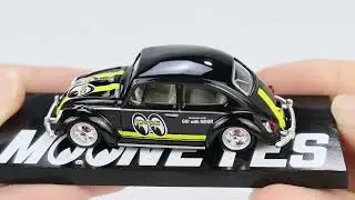 Tarmac Works 1:64 Volkswagen Beetle *** mooneyes*** Diecast car model available now