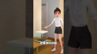 【爆笑俩姐妹】我到底是不是亲生的 #轻慢计划  #充能计划 #搞笑 #意想不到的结局