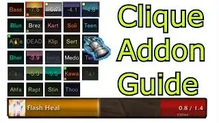 Clique Addon Guide How To Tutorial