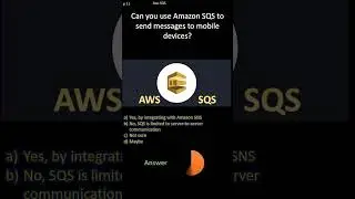 AWS SQS| Use SQS to send messages to mobile devices?