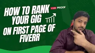How to Rank Fiverr Gig on first page with Simple 2 Steps | How to Get your first order on Fiverr