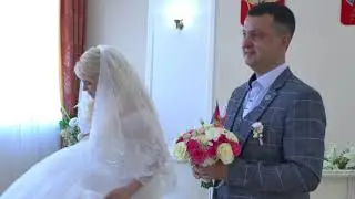 Свадьба Максима и Анны. Часть 1.