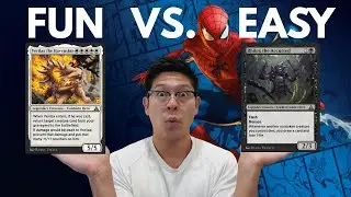 How to Draft Mono-White in Through the Omenpaths (Spider-man) - Making BAD Cards Good Ep. 2