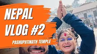 Pashupatinath Mandir Darshan 🕉️ | Kathmandu to Chitwan Flight Journey ✈️