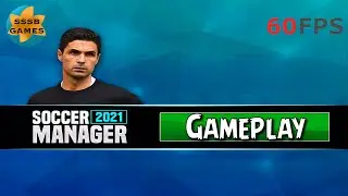Soccer Manager 2021: By (Soccer Manager Ltd) , iOS/Android GamePlay