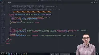 Firebase Course Preview from Adam Learns - making a site and connecting authentication