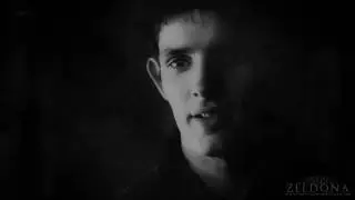 Flames - Arthur/Merlin (magic revelation) - for  Cynthia