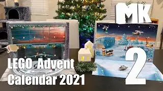 LEGO Advent Calendar 2021 - Day 2