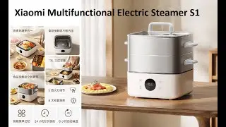Xiaomi Multifunctional Electric Steamer S1