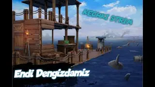 Survival Craft  va Mobile Legends yana Boshqa Mobile oʻyinlar bugungi KECHKI STRIMDA / Выживания #1