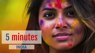 5 minutes of India!