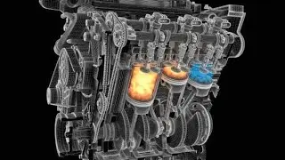 Engine V_6 Working Mechanisms Caterpillar 636 Internal Mechanisms#Amazing Viral Videos..