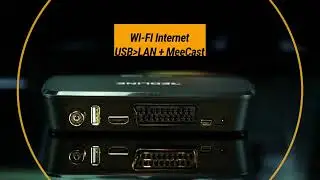 T 30 HEVC DVB-T2/C Digital Receiver