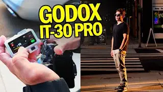 Part 1: Godox iT30Pro Flash - On camera and off camera REAL WORLD test