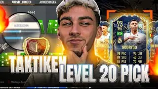 OMG!!😱 MEIN LEVEL 20 FREE TOTS OP PICK😍 + RANG 1 TAKTIKEN & ANWEISUNGEN🧐 FIFA 23