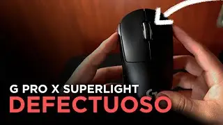 Mouse Defectuoso I G PRO X SUPERLIGHT LOGITECH I LudMitch