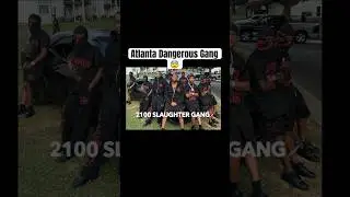 2100 Slaughter Gang🗡 #violentcrime #gangmember #violenceprevention