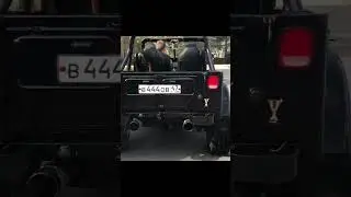 Убийца ВРАНГЛЕР - УАЗ 69  !!!