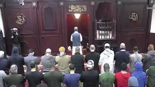 ICD Friday English Khutba with Imam Tom Facchine