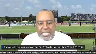 Cricket West Indies Selectors SHOULD NOT have leave out Jermaine Blackwood from the Test Squad