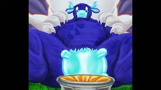 (FURRY DRAGON VORE) Milkshaked and Tailvored (Animated Commission)