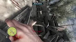Far cry 3 только с ножом (Бесшумные - быстрые убийства) #1