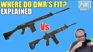HOW TO USE THE DMR IN PUBG MOBILE