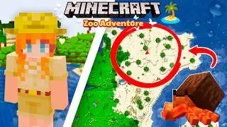 The Perfect Island For My Minecraft Zoo!