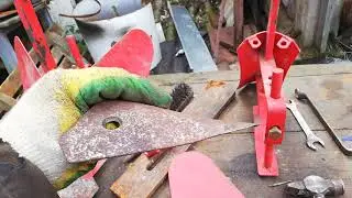 Окучник для мотоблока. (не покупайте)