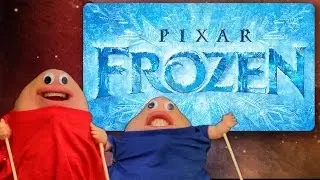 Frozen movie review parody - Two Chins in Hollywood
