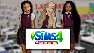 How to Download The sims 4 Go to school mod for kids