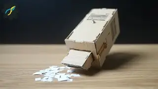 How To Make A Vacuum Cleaner From Cardboard | DIY How to Make Amazing Cardboard Vacuum Cleaner