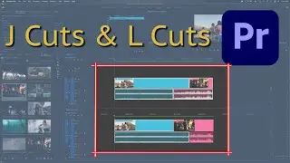 J-CUT And L-CUT Edits In Adobe Premiere Pro CC 2020