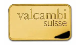 Gold Singal Bar 500g 999.9 Valcambi Suisse fine gold