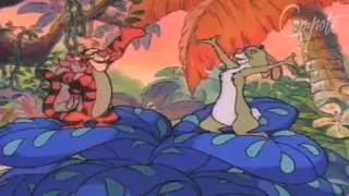 Винни Пух и его друг Тигр