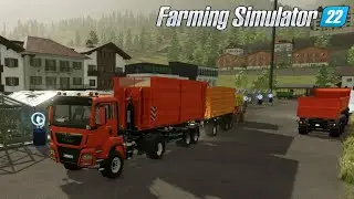 FARMING SIMULATOR 22 - ВЫВОЗ СЕНА 1 СЕЗОН #45 СЕРИЯ