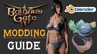 How to Mod Baldur's Gate 3: Beginner's Guide - Editing Armor Mesh Files