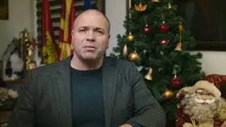 Новогодишно обраќање на градоначалникот на Општина Куманово Максим Димитриевски