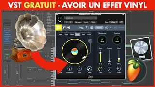 AVOIR un SON VINTAGE avec "VINYL" - VST GRATUIT pour Fl Studio, Logic Pro X, Ableton... #beatmaking