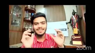 Day 2 Webinar, Informative session by Manik Agarwal