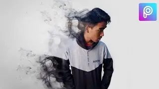PicsArt Tutorial Smoke Effect |PicsArt - Editing - Tutorial