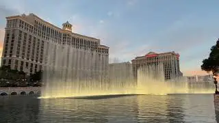 BELLAGIO FOUNTAIN SHOW|LAS VEGAS STRIP