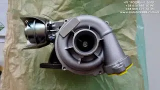Турбина GT1544V Peugeot Partner 1.6 HDi