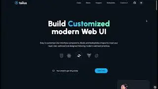 Tailus UI v2 coming soon