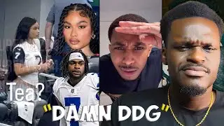 India Love Leaves DDG for Trevon Diggs! DDG Going Out SAD!