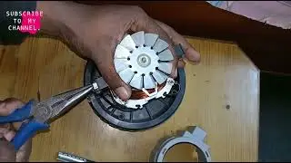 replacement of carbon brush, how to replace carbon brush|check carbon brush#cleaning #repair #vacuum