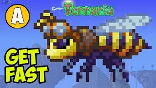 Terraria how to get Bee Mount (2024) | Terraria 1.4.3 + Bee Mount