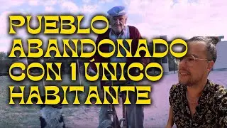 PUEBLO ABANDONADO con 1 solo habitante en GALICIA