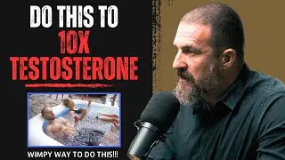 NEUROSCIENTIST: How To ICE BATH For Max TESTOSTERONE Increase | Heat vs. Cold | Andrew Huberman
