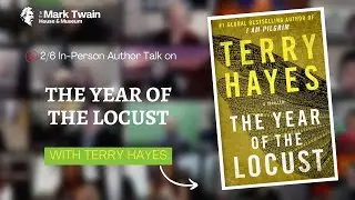 THE YEAR OF THE LOCUST with Terry Hayes